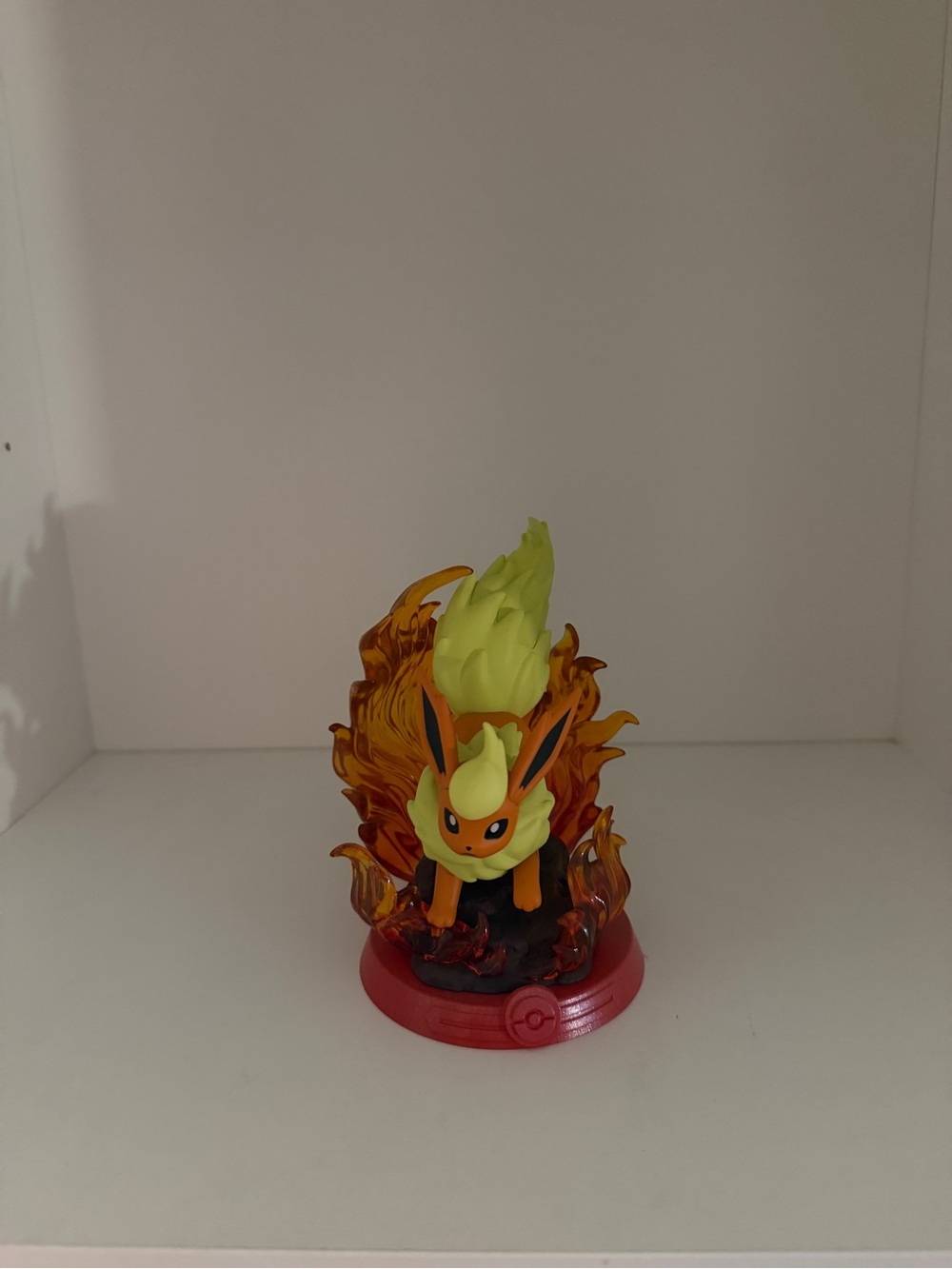 Flareon Fire Figure with Flame Base